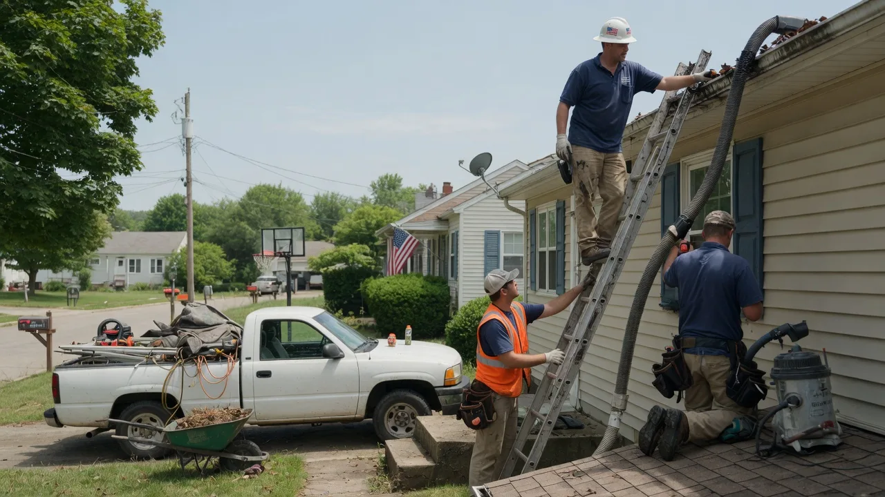 Gutter Installation in Pine Bluff, AR near me